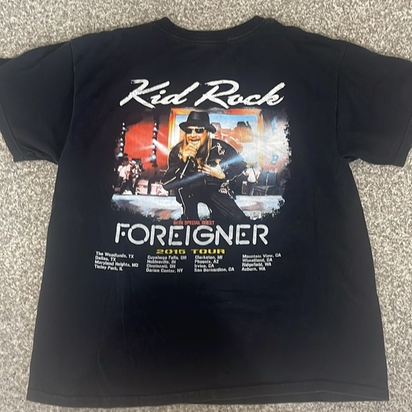 Kid Rock 2015 First Kiss Concert tee - Picture 3 of 4